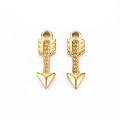 Ion Plating(IP) 304 Stainless Steel Pendant Rhinestone Settings STAS-N097-117LG-NR-1