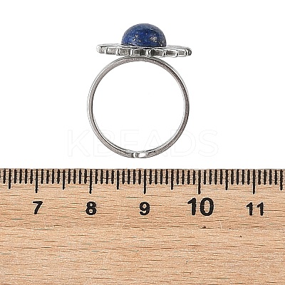 Stainless Steel Cuff Open Rings RJEW-JR01078-02-1