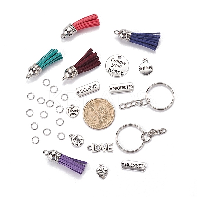 DIY Keychain Making Kit DIY-YW0003-69-1