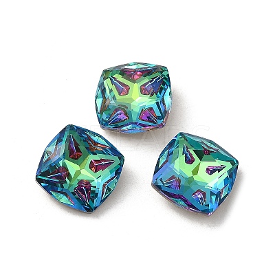 K9 Glass Rhinestone Cabochons RGLA-P036-04B-M-1