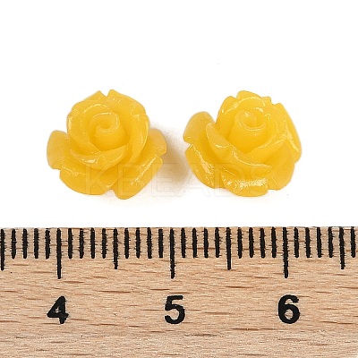 Synthetic Coral Carved Beads CORA-M001-07C-1