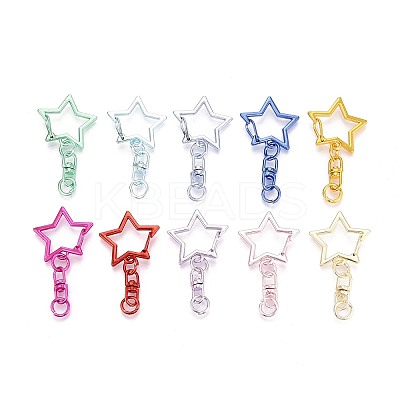 Alloy Swivel Clasps PALLOY-T092-68-1