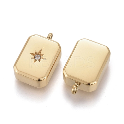316 Surgical Stainless Steel Charms STAS-I164-032G-1