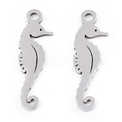 Non-Tarnish 201 Stainless Steel Pendants LS-STAS-T052-51P-1