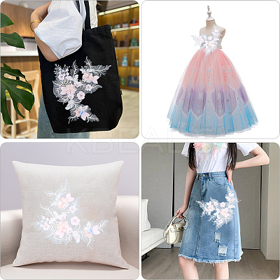 Polyester Embroidery Lace Sewing Ornaments DIY-WH2031-077A-01-1