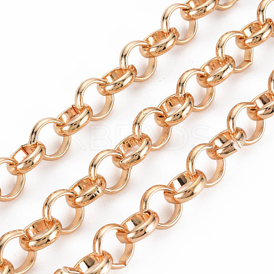 Brass & Iron Rolo Chains CH-S128-04-1