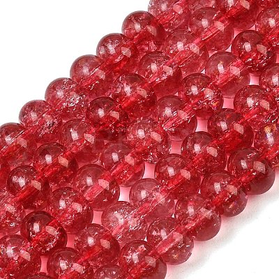 Dyed Imitation Gemstone Glass Beads Strands GL-Z001-03A-03-1