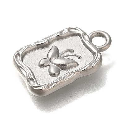 Anti-Tarnish 304 Stainless Steel Pendants STAS-P371-104P-1