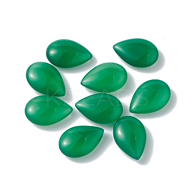 Natural Green Onyx Agate Beads G-F741-01A-02-1