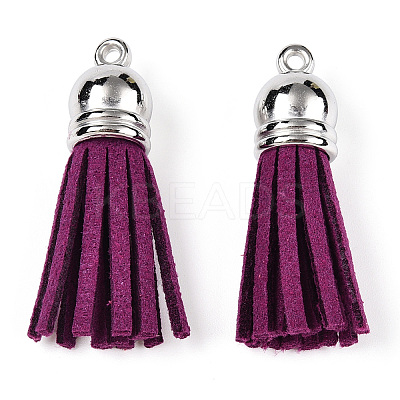 Faux Suede Tassel Pendant Decorations LS-X-FIND-T002-A05-1