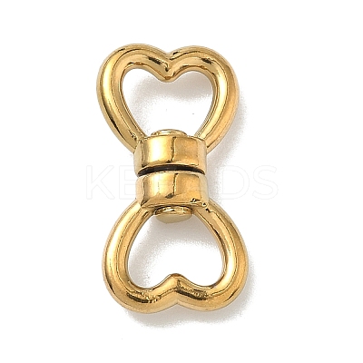 304 Stainless Steel Swivel Clasps LS-STAS-G373-03G-03-1