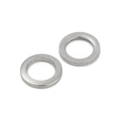 Tarnish Resistant 304 Stainless Steel Linking Rings STAS-F187-51P-8mm-1
