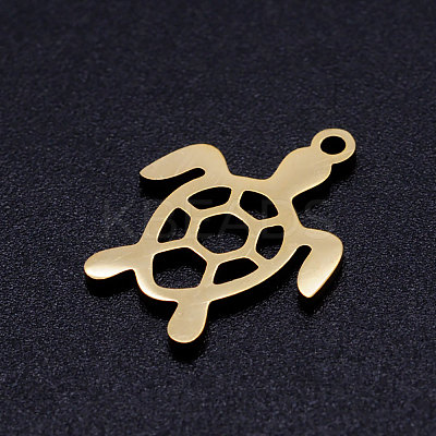 Ion Plating(IP) 304 Stainless Steel Hollow Pendants LS-A-STAS-Q201-JN280-2-1