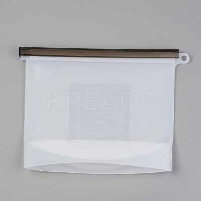Reusable Food Silicone Sealed Bags SIL-O001-C04-1