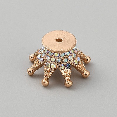 Alloy Rhinestone Beads FIND-WH0173-272KCG-1