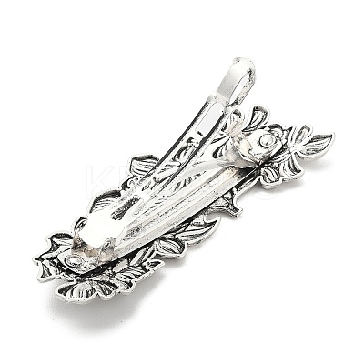 Alloy Retro Hair Barrettes AJEW-K048-12AS-1
