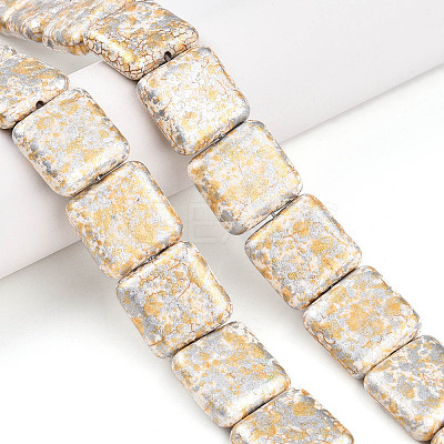 Synthetic Turquoise Beads Strands TURQ-T004-09A-11-1
