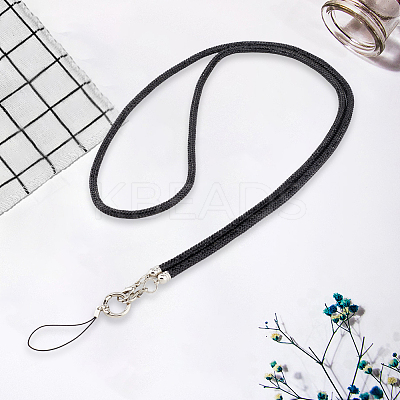 Zinc Alloy Resin Universal Cell Phone Strap Crossbody Neck Strap Phone Charms AJEW-WH20067-051P-01-1