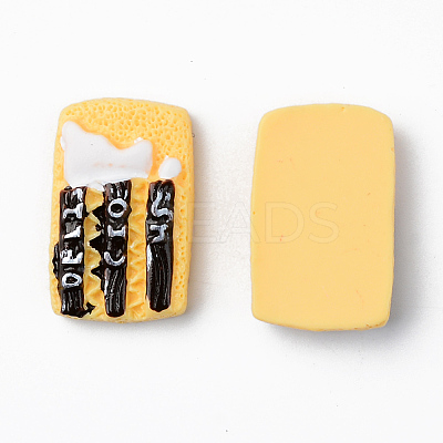 Resin Cabochons RESI-R429-19C-1