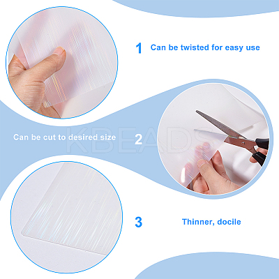 4Pcs 4 Styles Silicone Pads FIND-OC0003-04-1