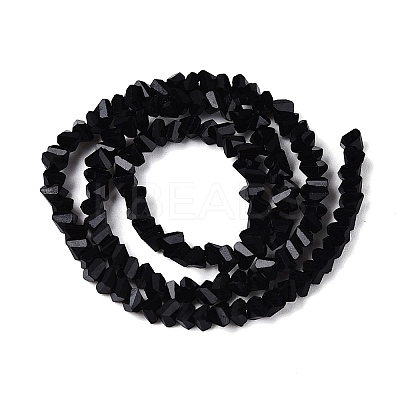 Opaque Glass Beads Strands LS-GLAA-N019-3mm-21-1