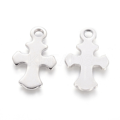 Tarnish Resistant 201 Stainless Steel Pendants STAS-L233-079P-1