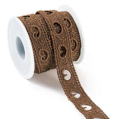 4.2 Yards Heart Milk Fiber Lace Trim OCOR-TA0003-51A-1