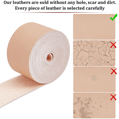 Imitation Leather DIY-WH0502-86C-02-1
