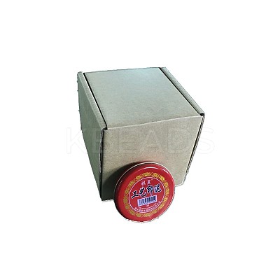 Kraft Paper Folding Box CON-F007-A05-1