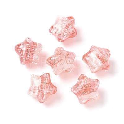 Transparent Acrylic Beads OACR-D304-03E-1