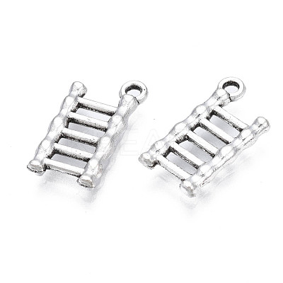 Tibetan Style Alloy Charms TIBE-N010-58-1