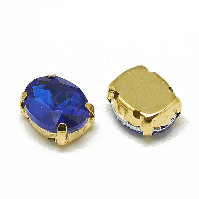 Sew on Rhinestone RGLA-T091-10x14mm-11G-1