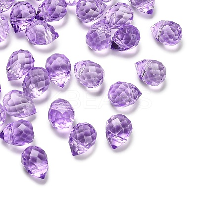 Transparent Glass Pendants GLAA-P070-A08-1