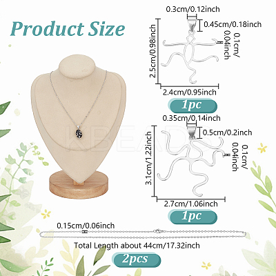 DIY Necklace Making Kits DIY-NB0013-84C-1