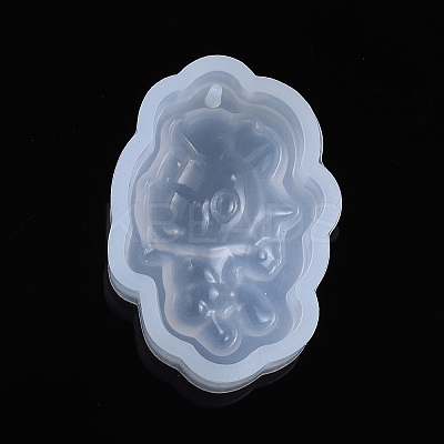 Chinese Zodiac Pendant Silicone Molds LS-DIY-I025-04F-1