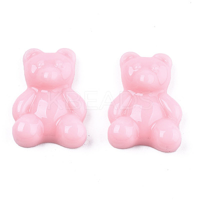 Opaque Resin Cabochons CRES-S307-007-A06-1