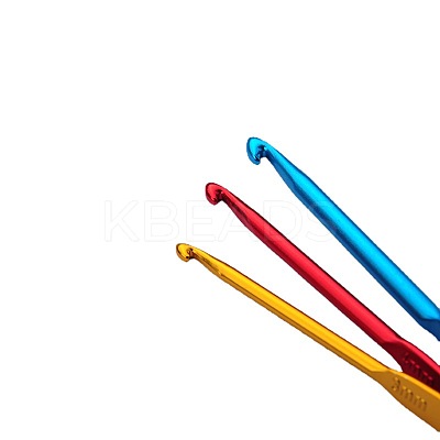 Aluminum Crochet Hooks Keychain LS-PW22062533516-1
