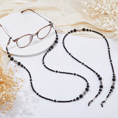 2Pcs Eyeglasses Chains HJEW-FH00154-1