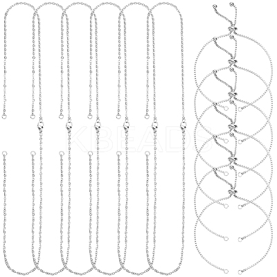 304 Stainless Steel Jewelry Sets STAS-SC0010-22P-1