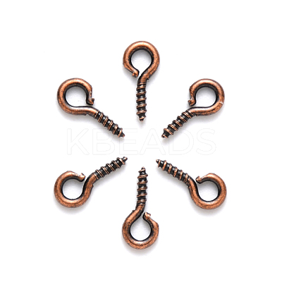 Iron Screw Eye Pin Peg Bails IFIN-E561Y-R-1