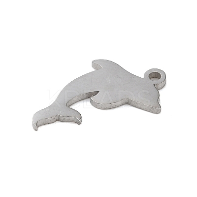 Non-Tarnish 304 Stainless Steel Charms STAS-S138-01P-03-1
