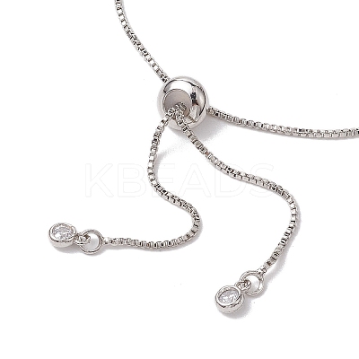 Elephant Glass Seed Beads Link Bracelets BJEW-MZ00067-01-1