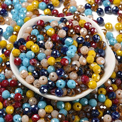 Glass Beads EGLA-A034-SM6mm-30-1