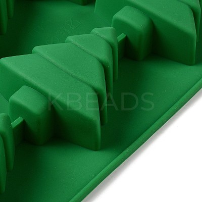 Christmas Trees DIY Food Grade Silicone Mold DIY-K075-34-1