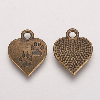 Tibetan Style Alloy Pendants LS-X-TIBEP-409-AB-LF-1