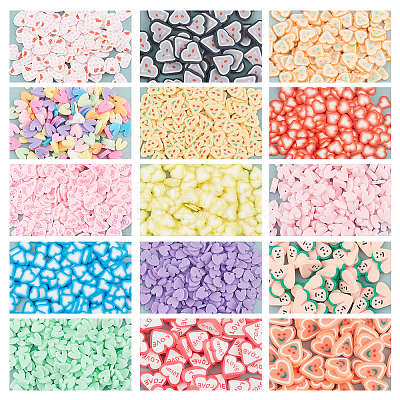Handmade Polymer Clay Cabochons CLAY-NB0001-31-1
