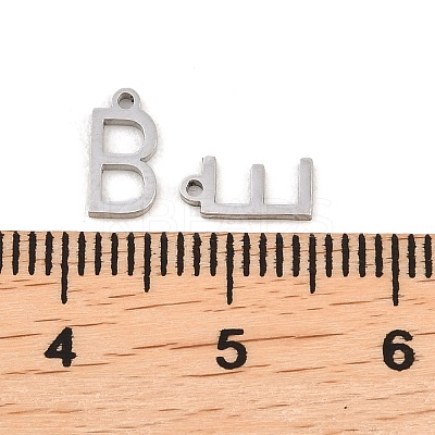 26Pcs 304 Stainless Steel Charm Sets STAS-B123-01P-1