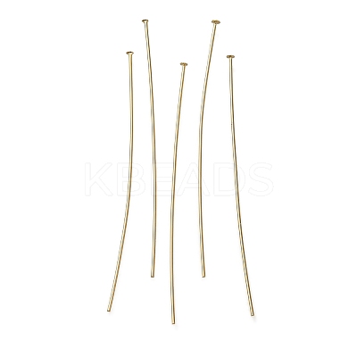 Brass Flat Head Pins KK-H502-01I-G-1