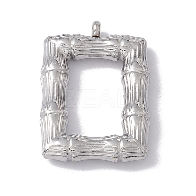 Non-Tarnish 304 Stainless Steel Pendants STAS-G279-05P-1