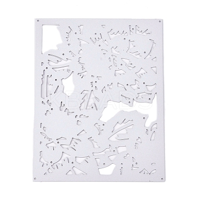 Carbon Steel Cutting Dies Stencils DIY-K015-17-1